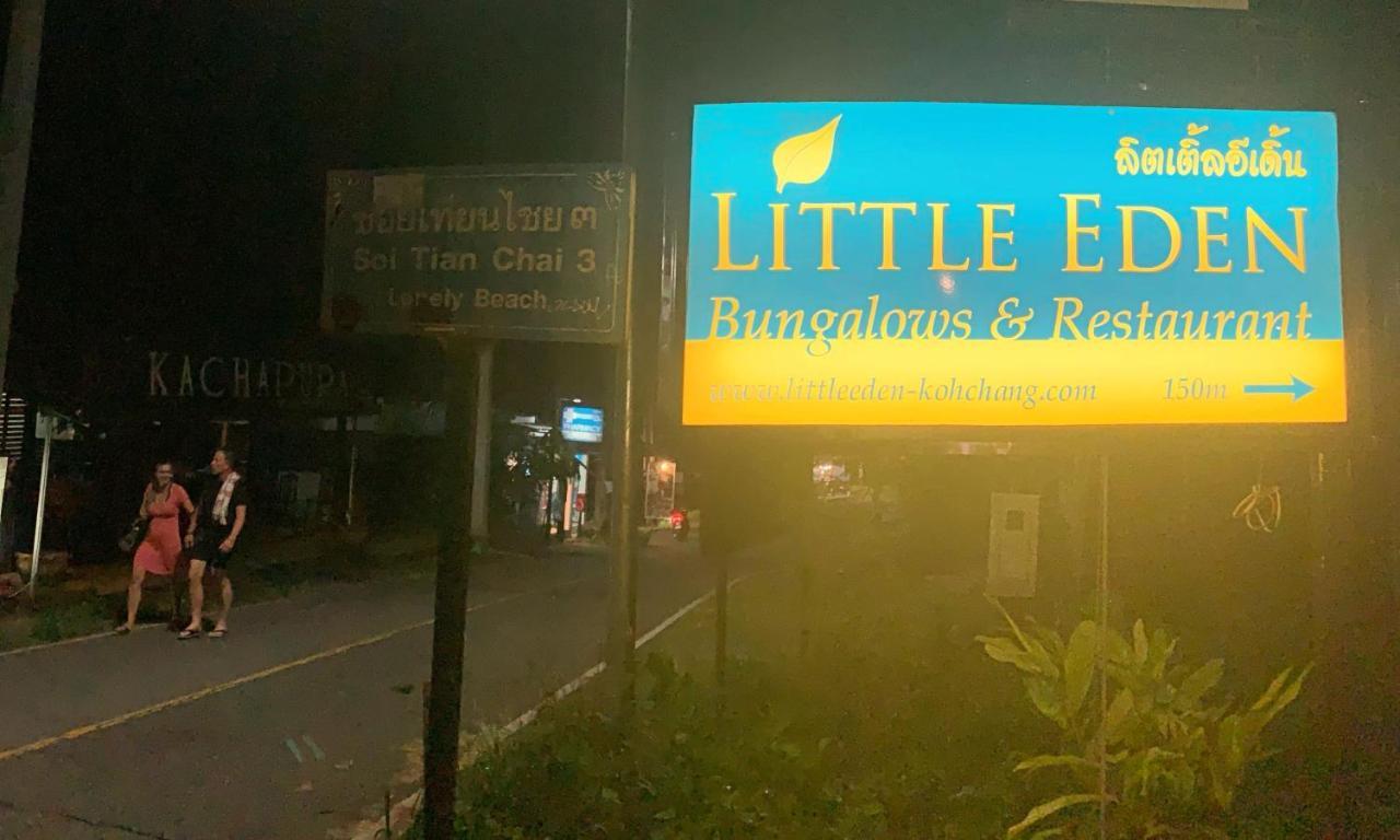 Little Eden Bungalows Κο Τσανγκ Εξωτερικό φωτογραφία